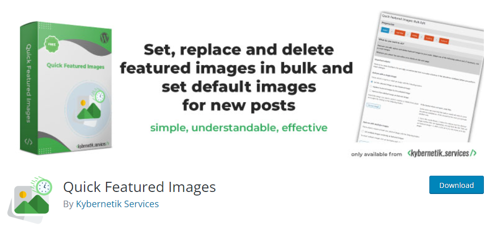 gambar unggulan cepat - memperbaiki kesalahan gambar unggulan WordPress yang tidak memuat