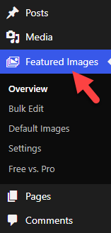การตั้งค่ารูปภาพเด่น - แก้ไขข้อผิดพลาดรูปภาพเด่นของ WordPress ที่ไม่โหลด