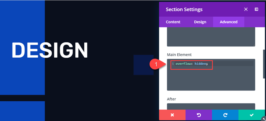 diviで文字をアニメーション化する