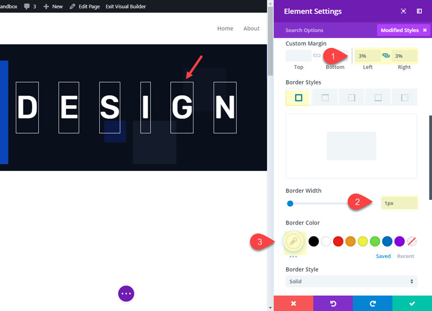 diviで文字をアニメーション化する