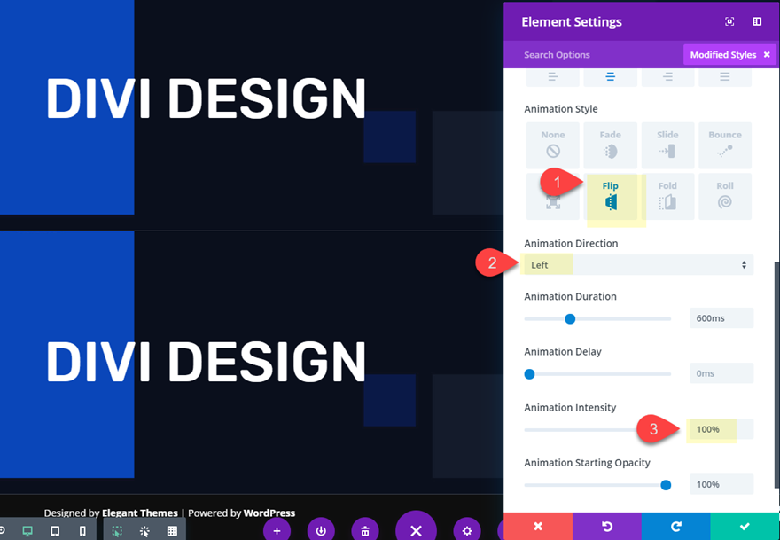 diviで文字をアニメーション化する