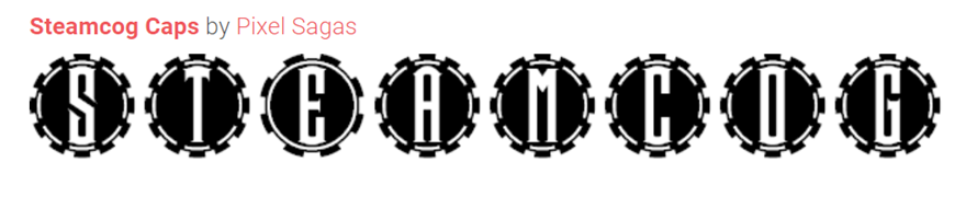 Polices Steampunk et polices victoriennes