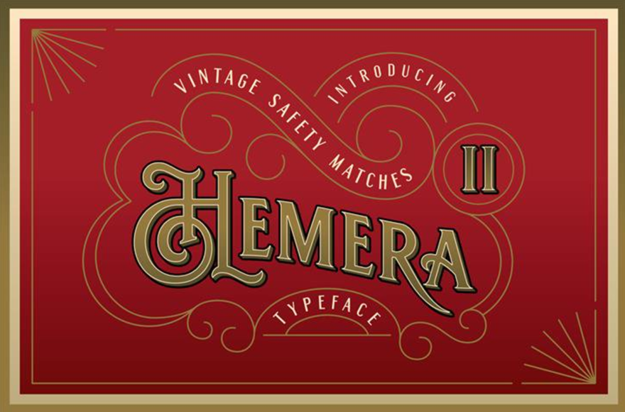 Polices Steampunk et polices victoriennes