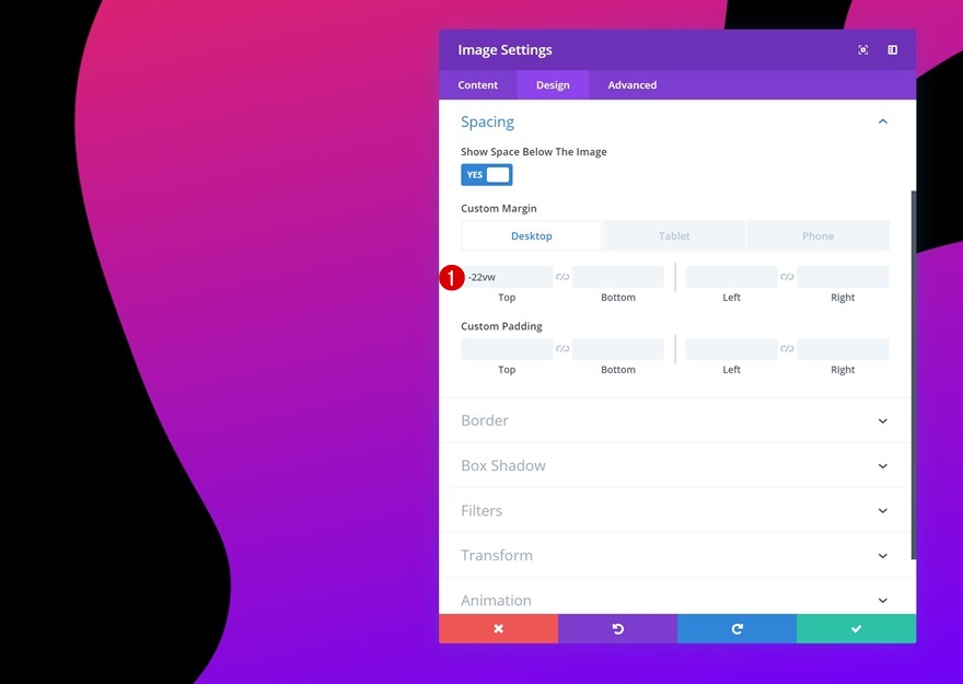 transformer des formes