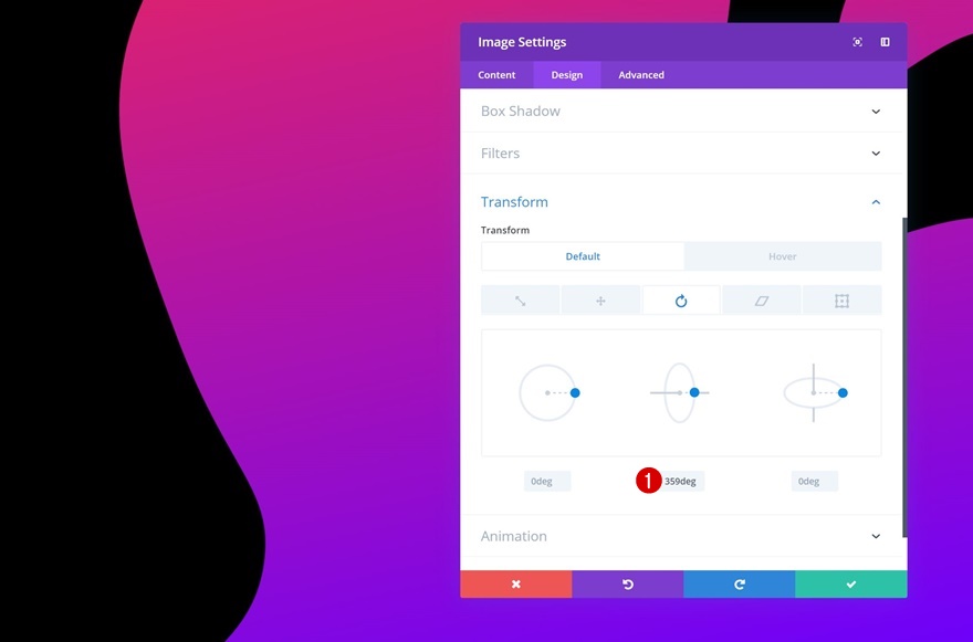 transformer des formes