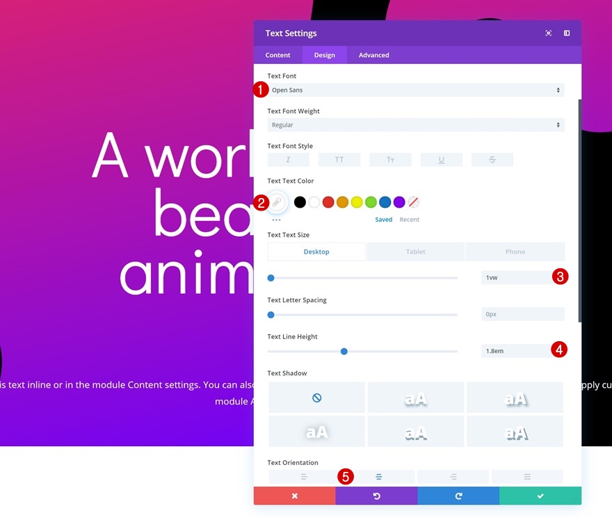 transformer des formes