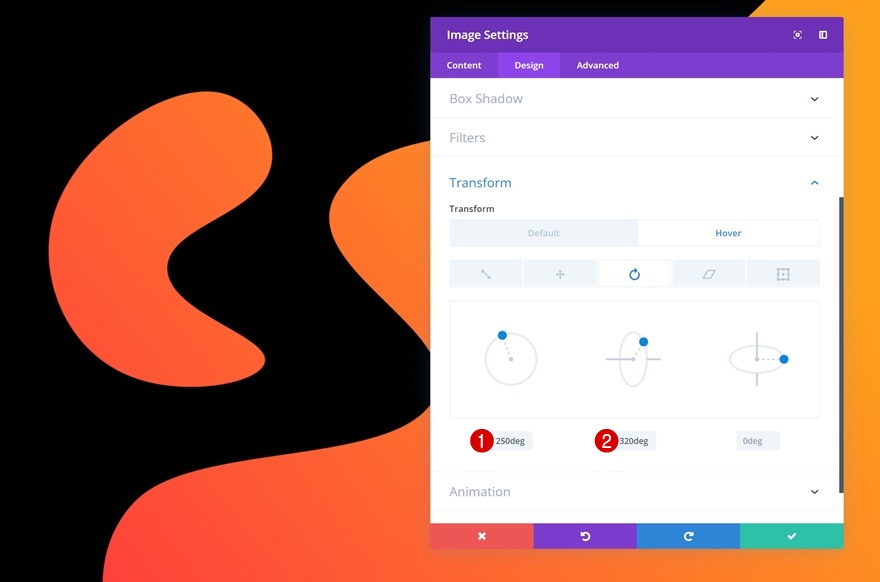 transformer des formes