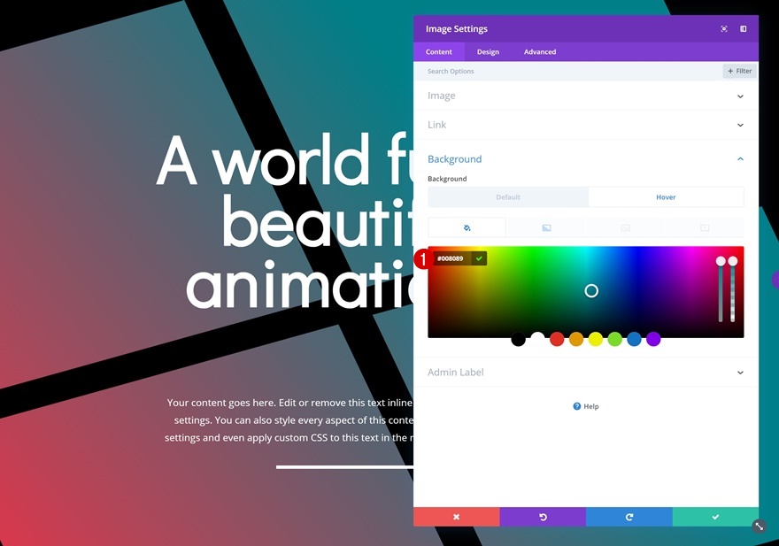 transformer des formes