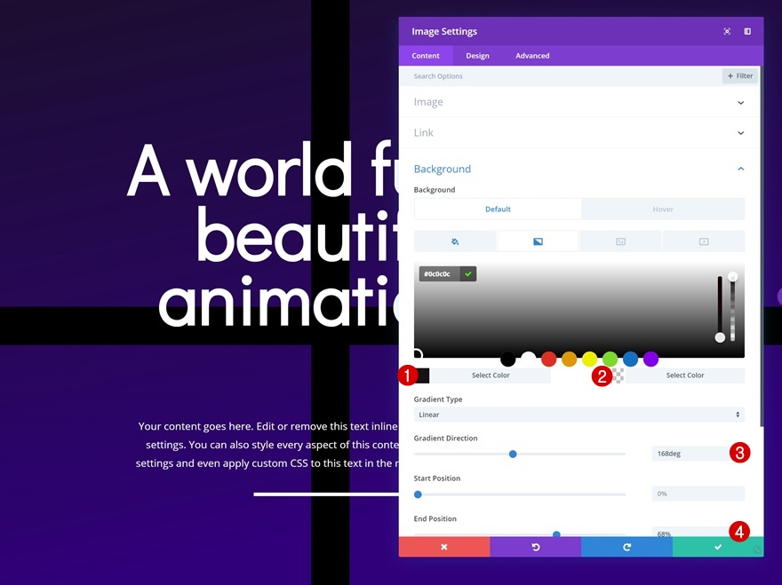 transformer des formes