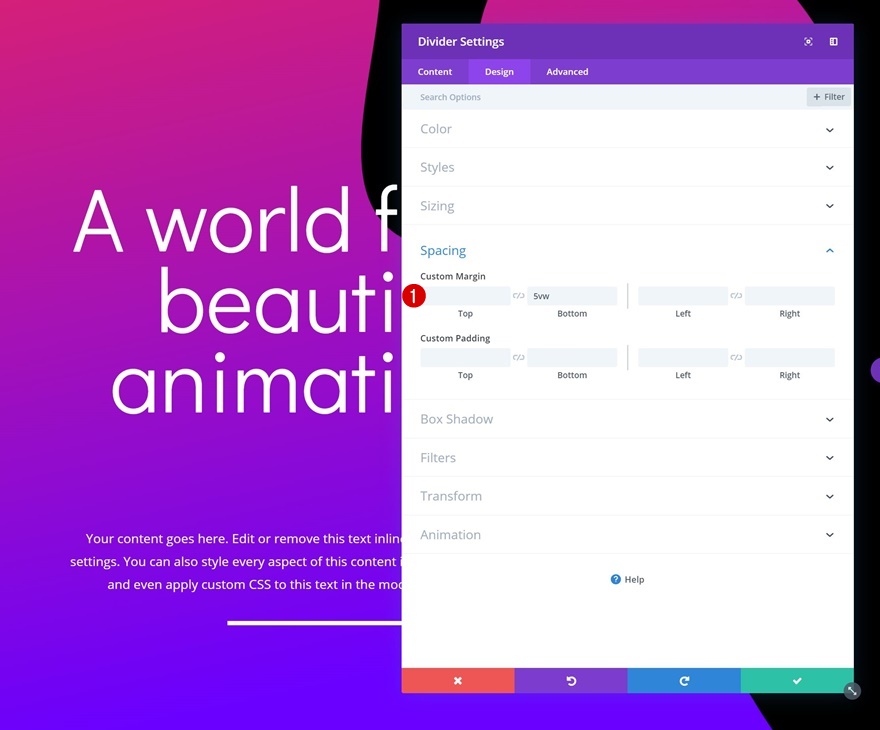 transformer des formes