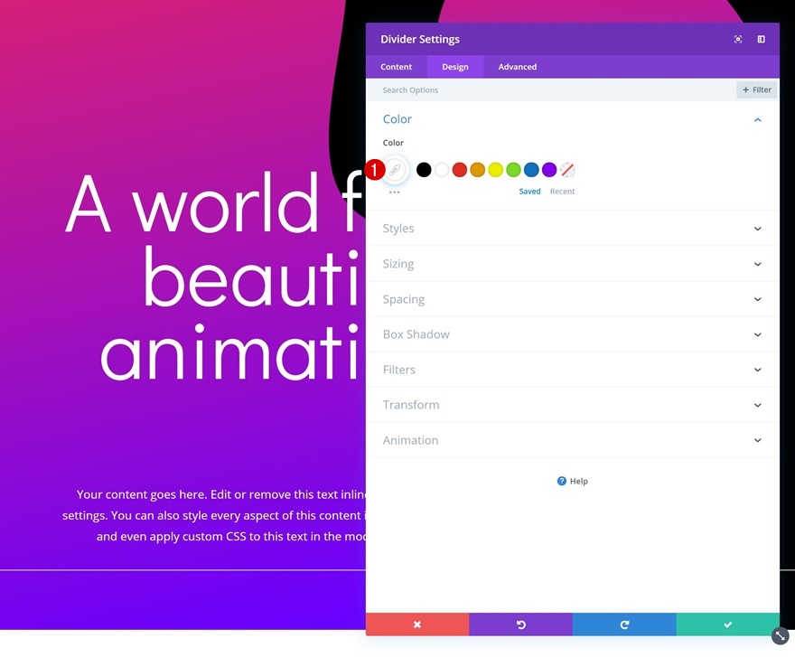 transformer des formes