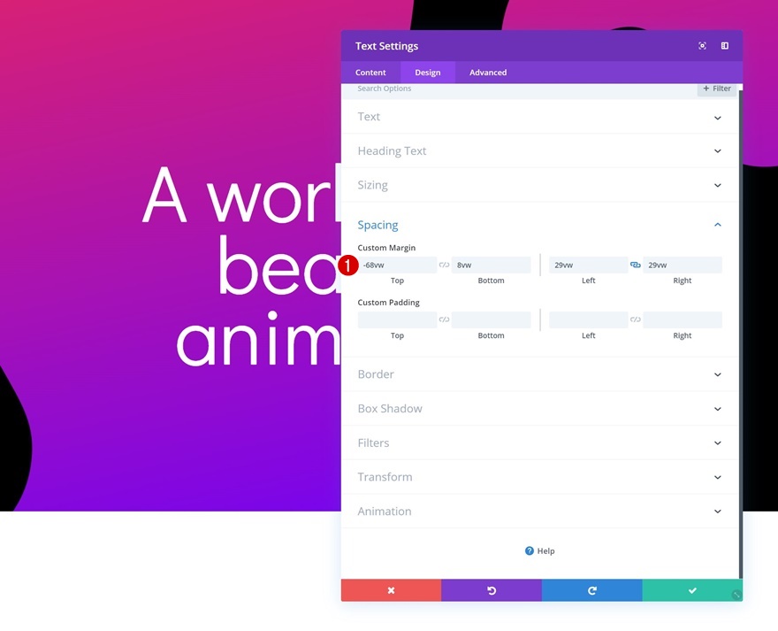 transformer des formes