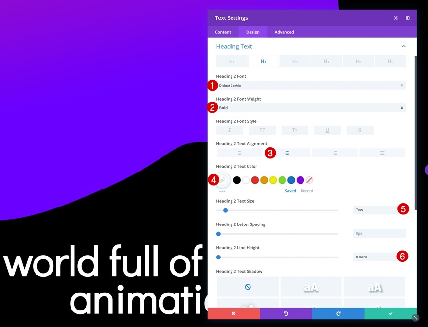 transformer des formes