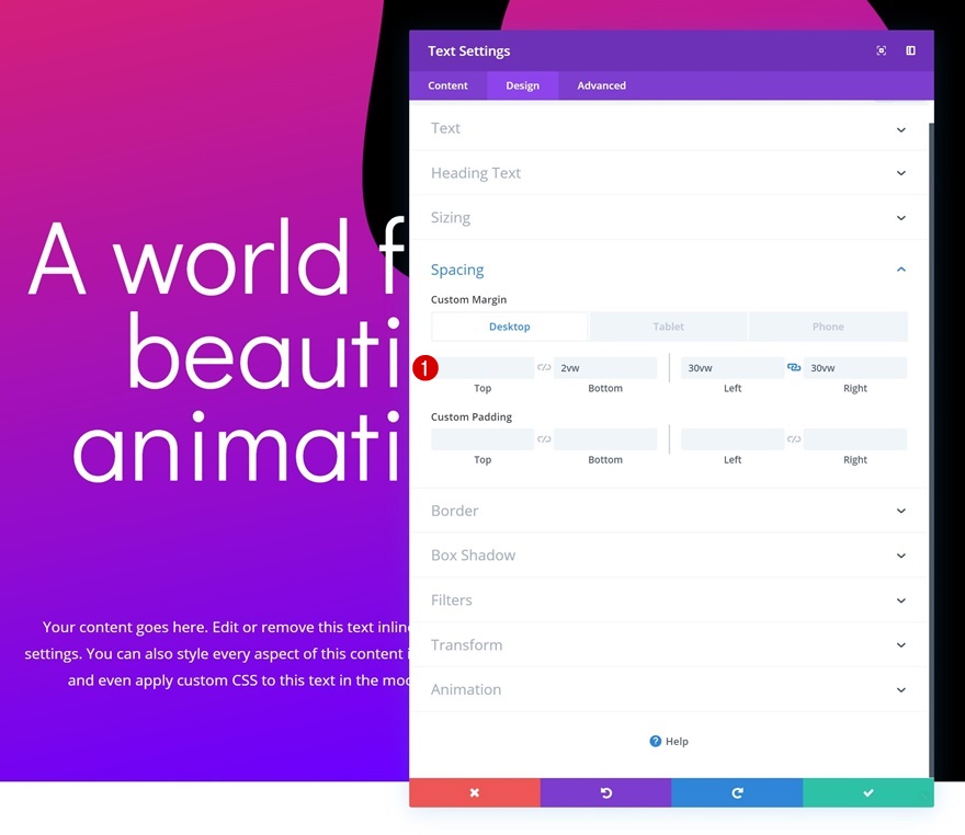 transformer des formes
