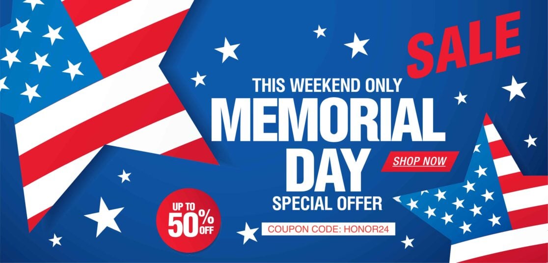 Memorial Day email marketing campaign