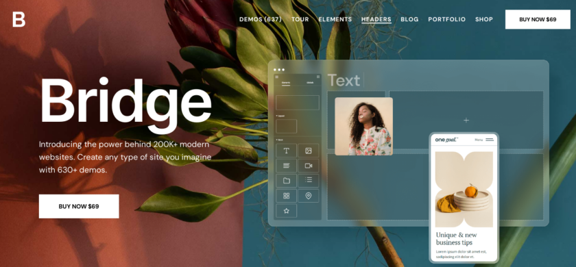 créatif-multiusage-wp-theme-bridge