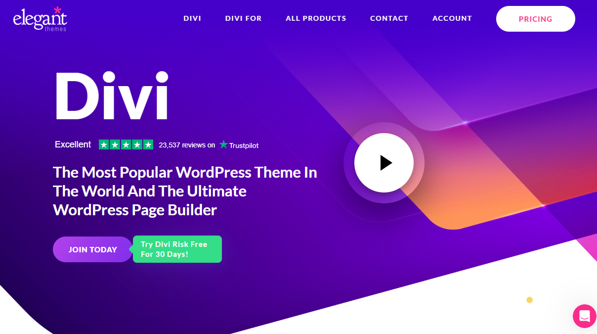 Divi-wordPress-موضوع-جسر-موضوع-بدائل