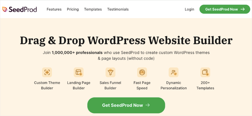 SeedProd-Website-Builder