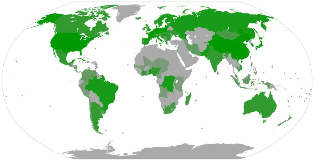 2015年世界語協會會員