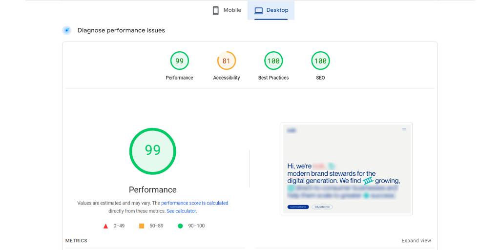 如何在专用托管上提高网站速度和性能? 6 After the website migrated to WPOven servers