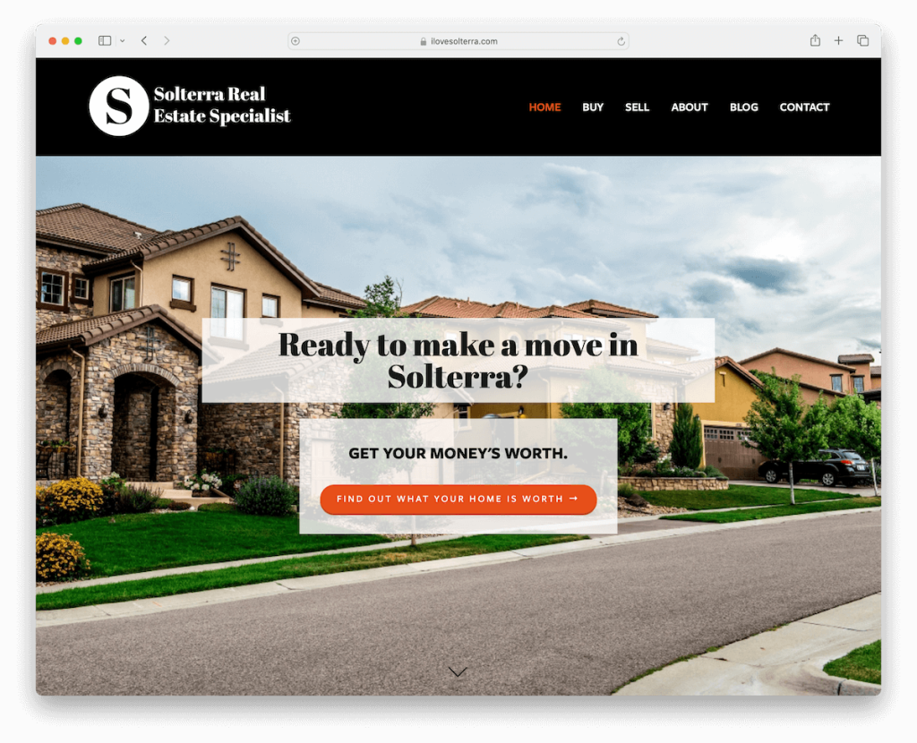 solterra spécialiste de l'immobilier site squarespace