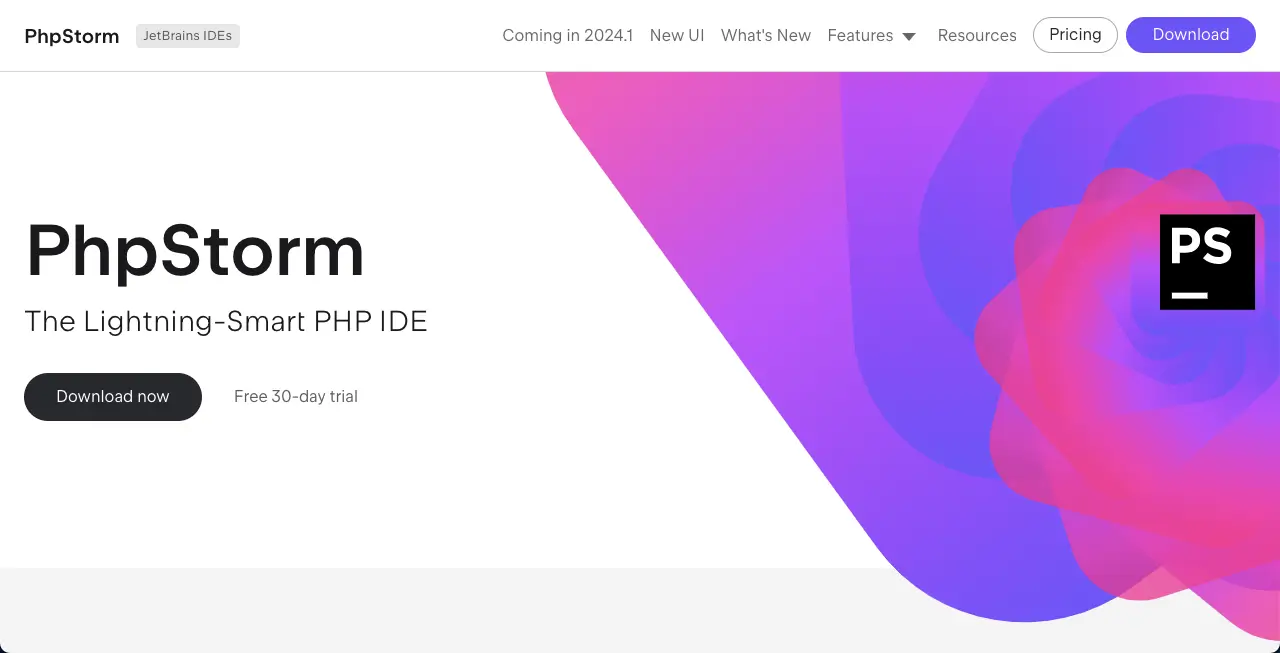 12+ beste Code-Editoren für die Webentwicklung (kostenlos und Premium) 8 PhpStorm Code Editor