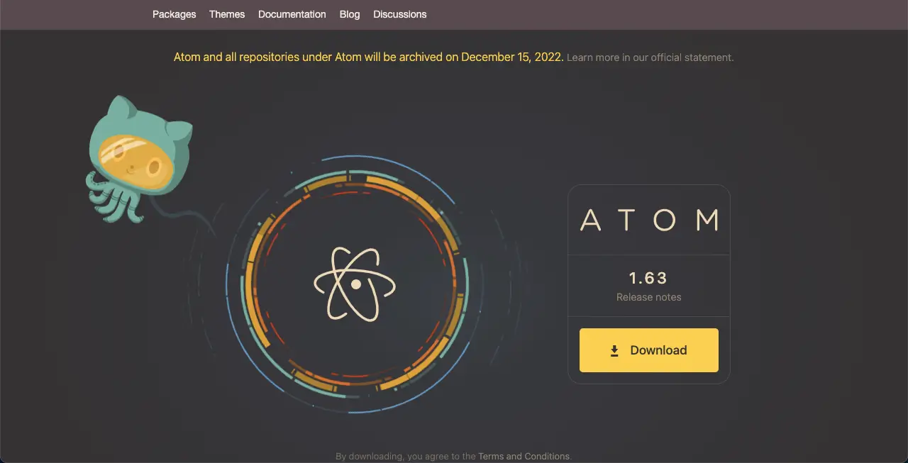 Atom Code Editor