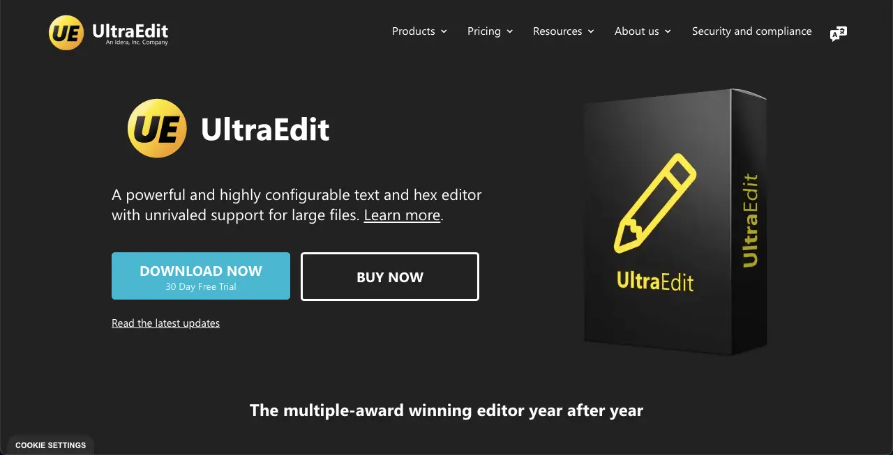 12+ beste Code-Editoren für die Webentwicklung (kostenlos und Premium) 10 UltraEdit code editor