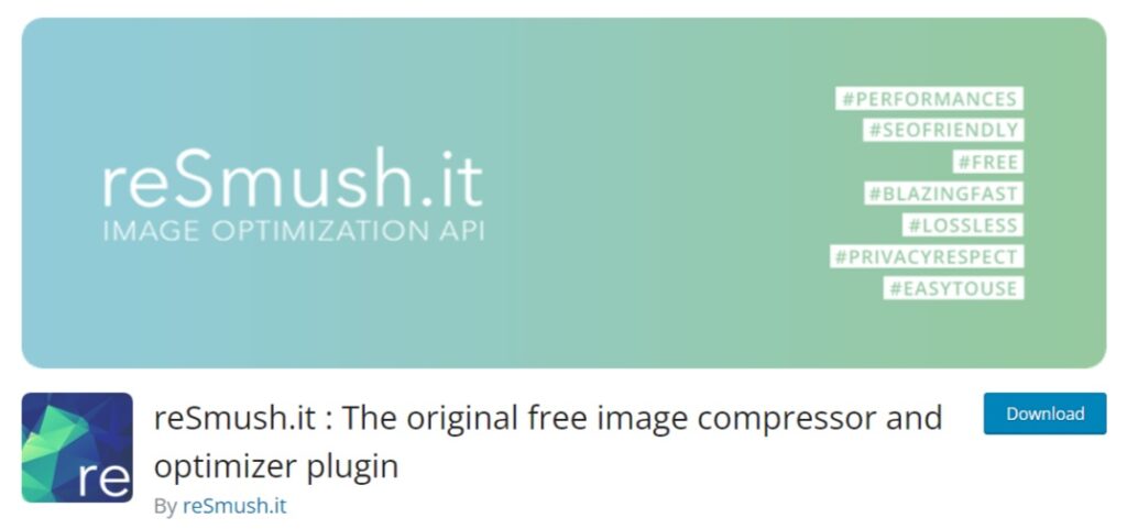 resmushit alternatif shortpixel terbaik