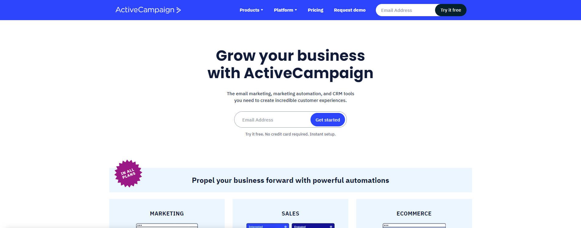 Campagna attiva - Home page - Marzo 2024