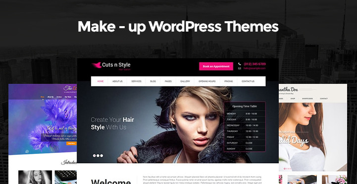 Makeup WordPress Themes