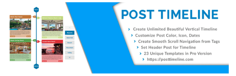 7+ meilleurs plugins de chronologie gratuits pour les sites Web WordPress 3 New Project 15