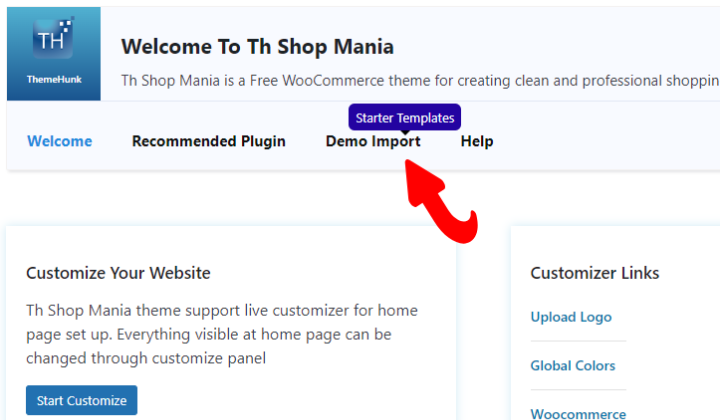 Jak stworzyć witrynę internetową z odzieżą w dużych rozmiarach za pomocą WordPress? 7 Demo Import