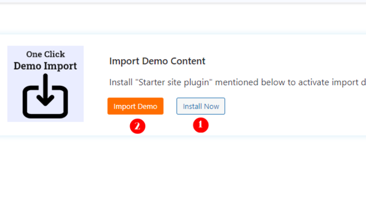 Jak stworzyć witrynę internetową z odzieżą w dużych rozmiarach za pomocą WordPress? 8 Install And import