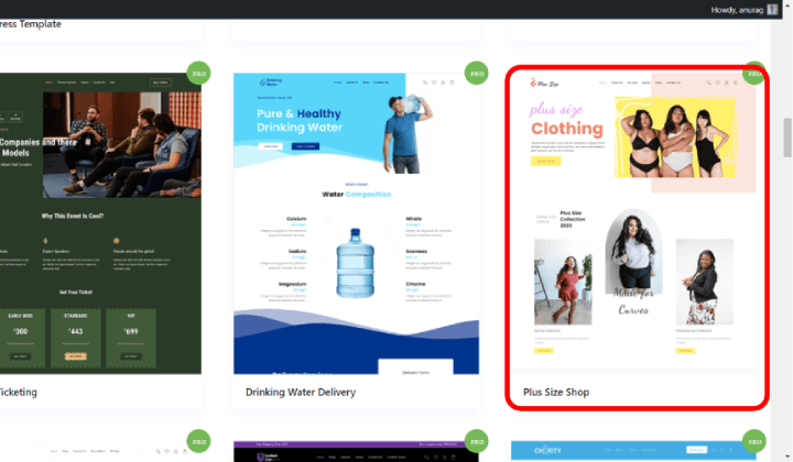 Jak stworzyć witrynę internetową z odzieżą w dużych rozmiarach za pomocą WordPress? 9 Demo