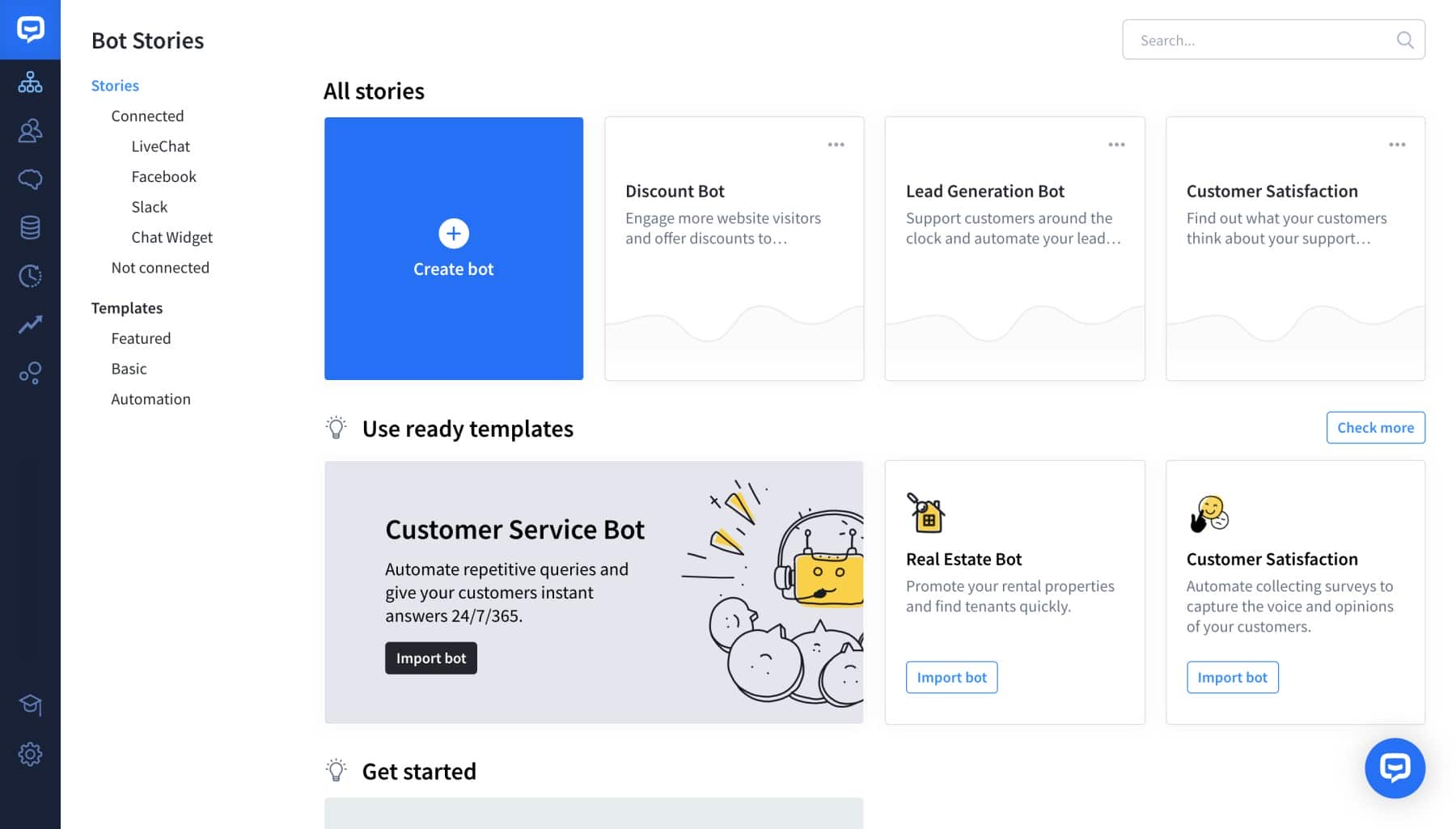 เรื่องราวของ AI ChatBot