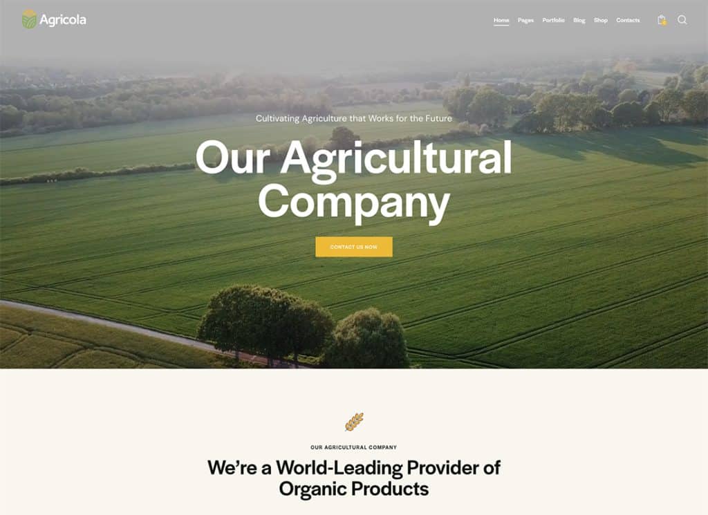 Agricola – Thema Landwirtschaft und Biobauernhof