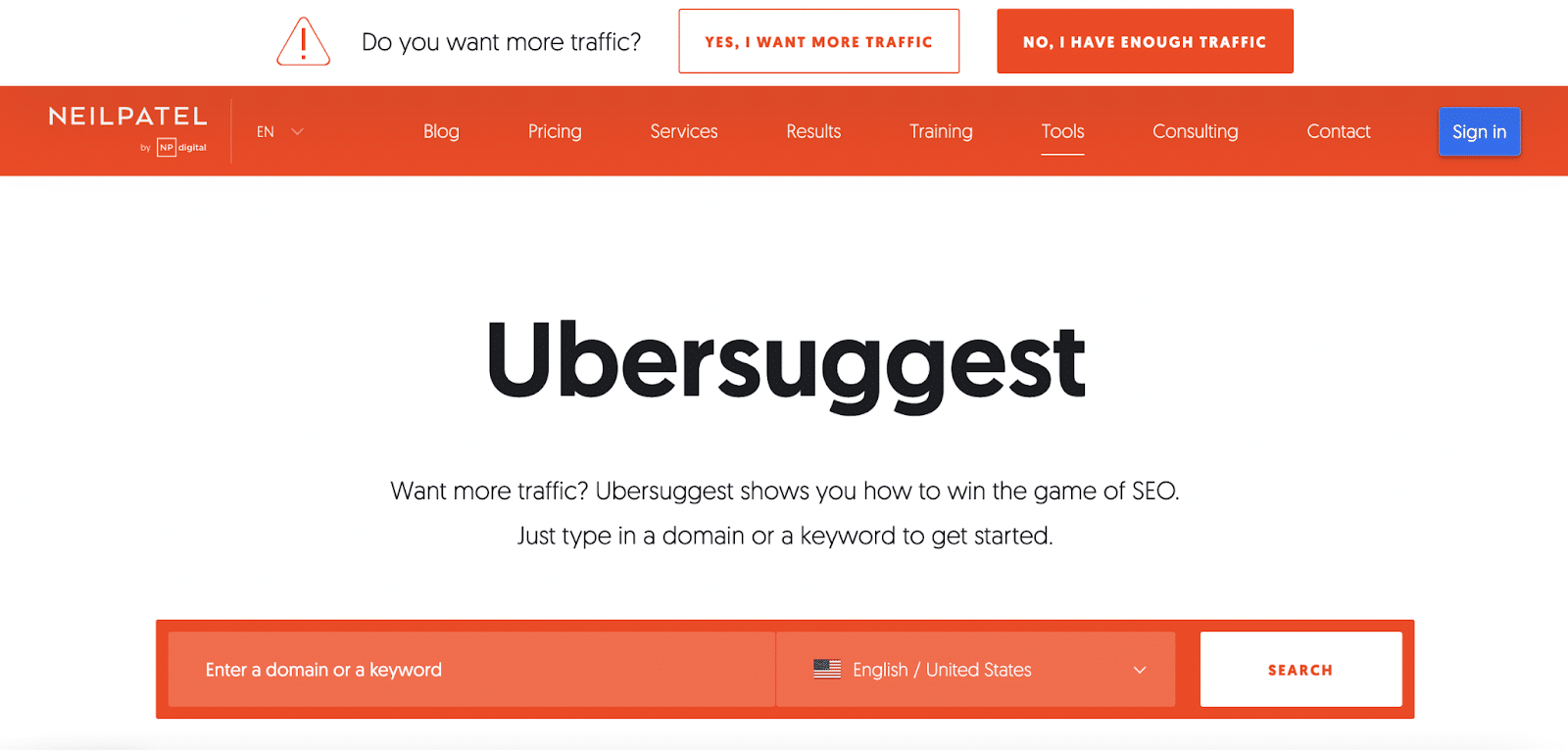 웹사이트 트래픽 확인 Check Website Traffic