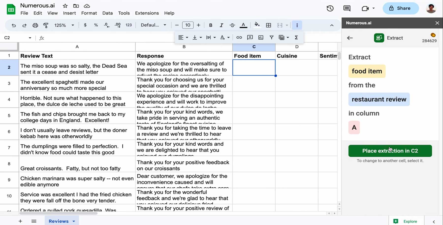 Numerosi screenshot dell'intelligenza artificiale