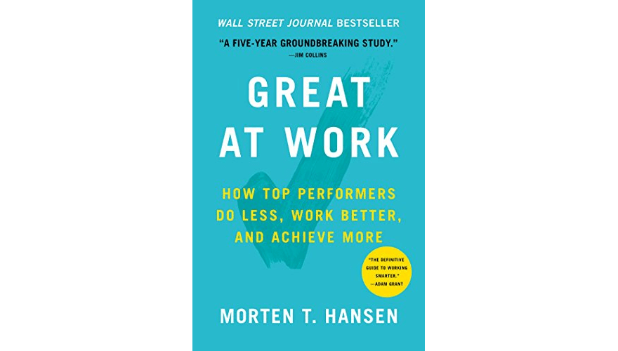 Excellent au travail