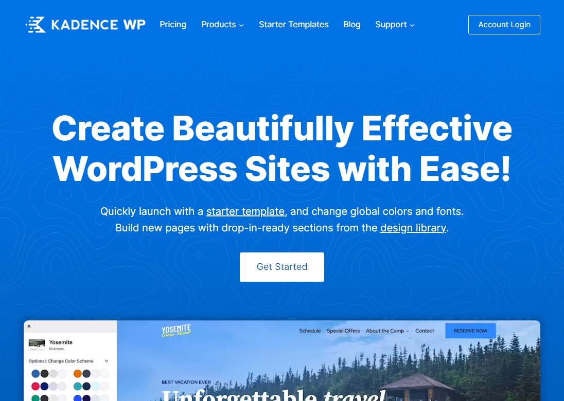 Kadence WP - WordPress 主题