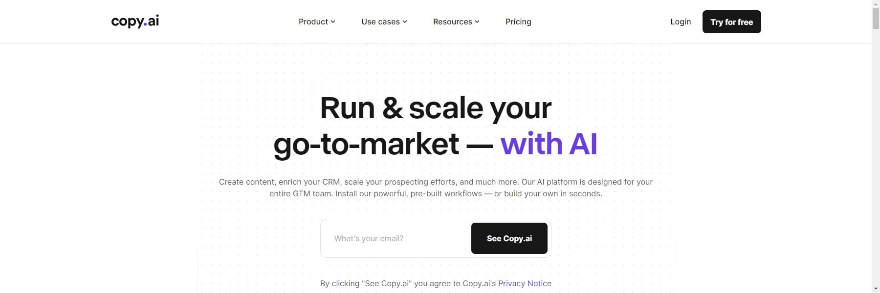 مترجمون بالنيابة Copy.ai