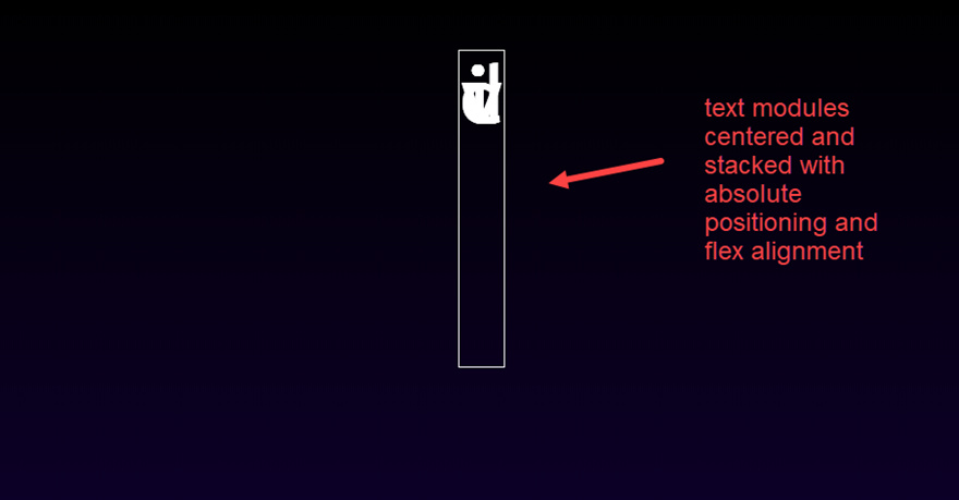 conceptions de texte incurvées divi