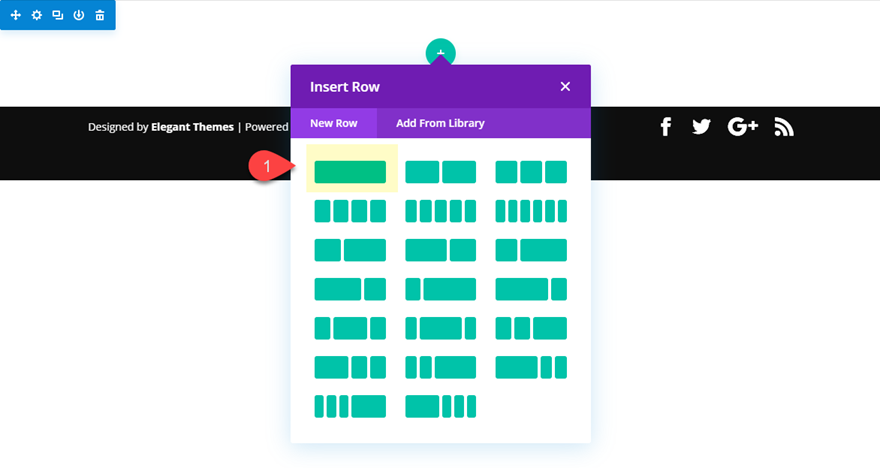 conceptions de texte incurvées divi