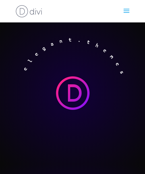 conceptions de texte incurvées divi