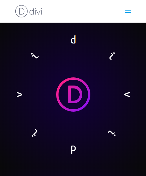 conceptions de texte incurvées divi
