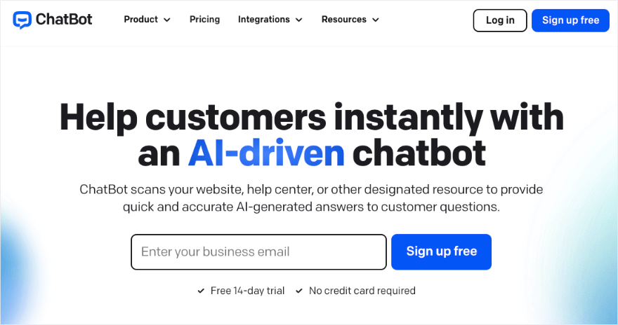 Программа для живого чата ChatBot