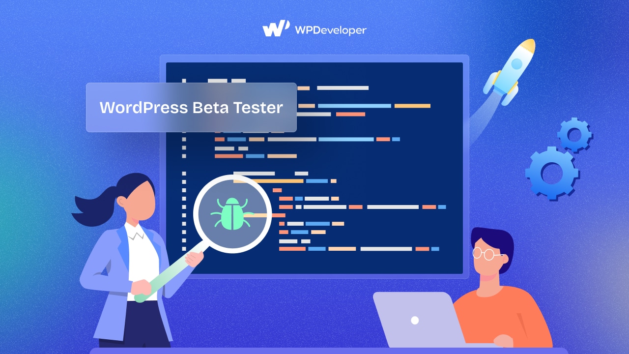 бета-тестер WordPress WordPress beta tester