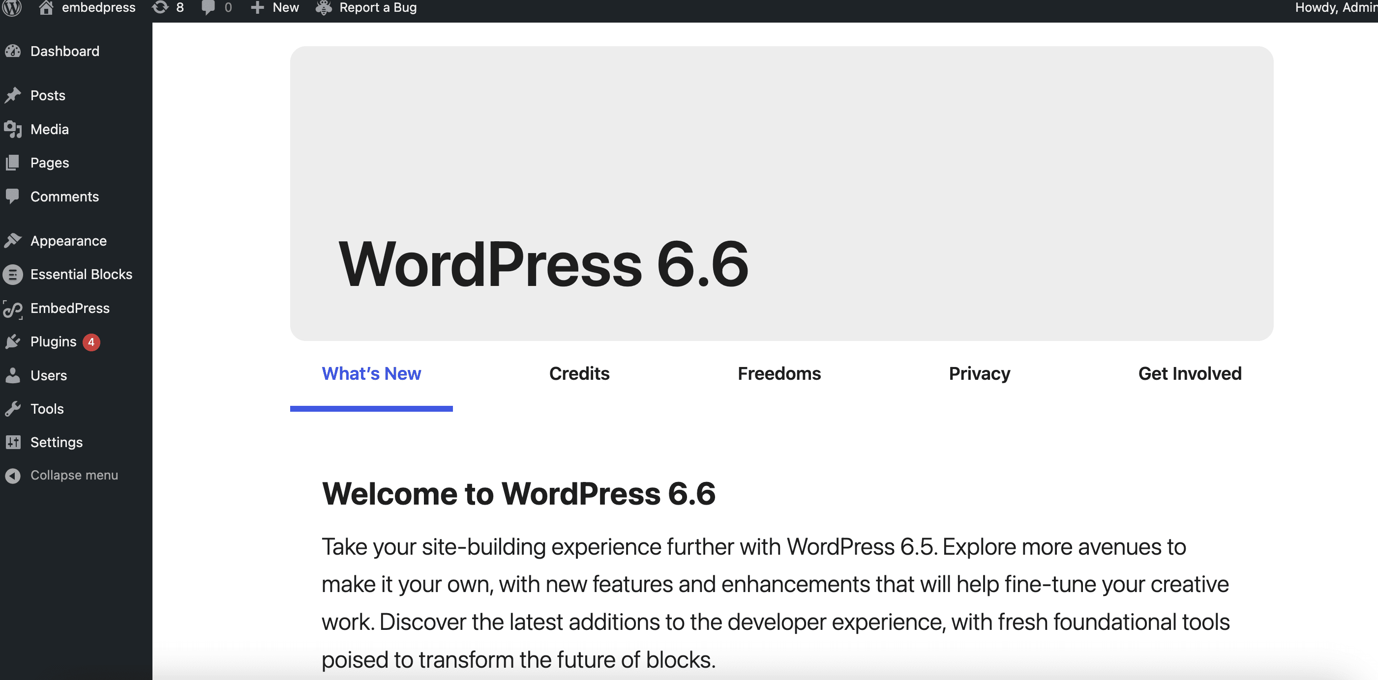 бета-тестер WordPress WordPress beta tester