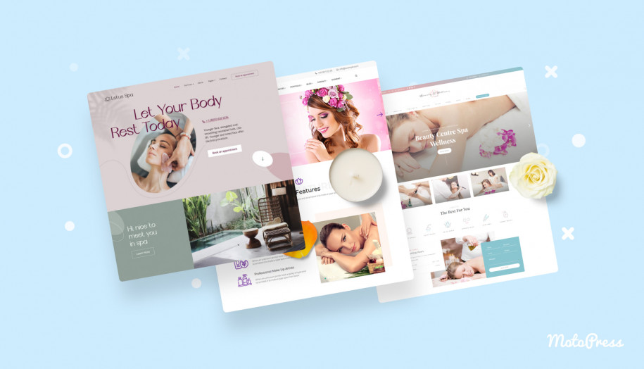 WordPress-Beauty-Spa-Vorlagen